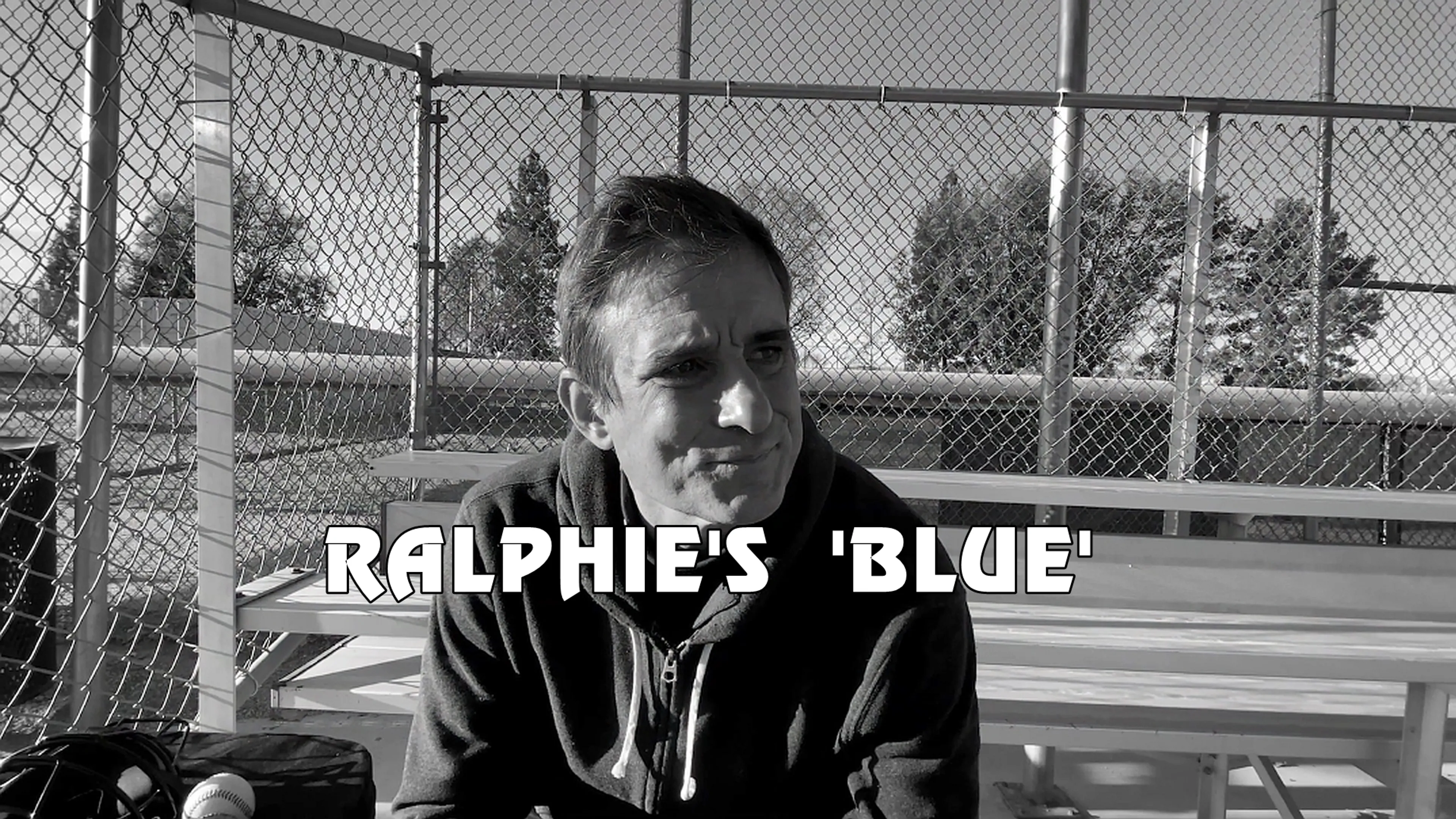 Ralphie's 'Blue' poster